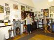 Talk by Sr Caroline in Newman College library