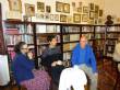 Coffee break in Newman College library