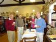 Coffee break in Newman College library