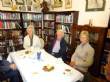 Coffee break in Newman College library