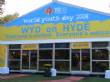 WYD reception centre