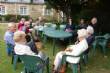 Lunch in the garden