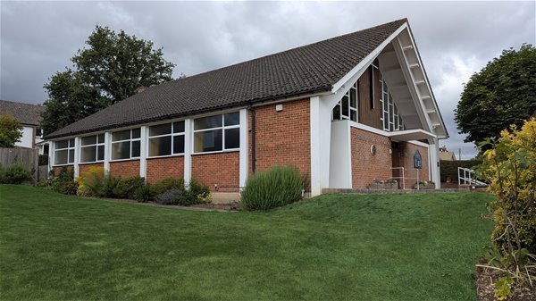 Church side view